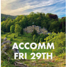 Peak Challenge Fri 29th Accomm.